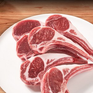 [당일발송] 양갈비 프렌치랙 S호텔 납품 A++ 등급 양고기 (소스 무료) 양껏머글램 목초육 500g * 5개, 총 2.5kg, 5개