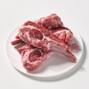 [당일발송] 양갈비 숄더랙 S호텔 납품 A++ 등급 양고기 (소스 무료) 양껏머글램 목초육 500g * 5팩 총 2.5kg, 2.5kg, 1개