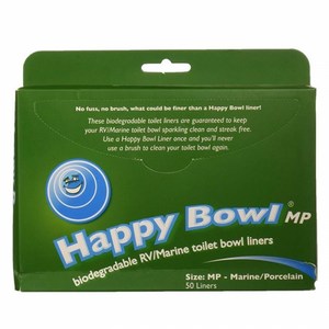 [happy bowl] 해피볼 카라반 캠핑카 포타포티 이동식변기 변기커버 해피보올