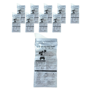 안이네 휴대용 일회용 패드 소변 주머니 700ml