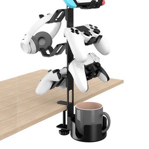 그랜딕스 클램프 컵홀더 거치대 컨트롤러, 1개, 블랙, TY-61