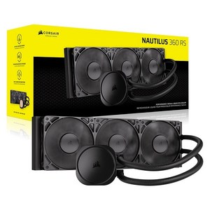 [CORSAIR] NAUTILUS 360 RS[CPU쿨러][블랙]