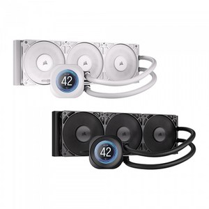 커세어 NAUTILUS 360 RS LCD CPU 수냉쿨러 (블랙)