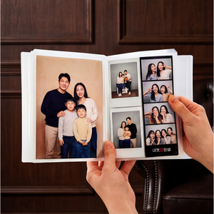 추억가득 인생 사진첩 네컷 앨범 폴라로이드 포토북 바인더 포토앨범