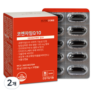 뉴트리코어 코엔자임Q10 30g