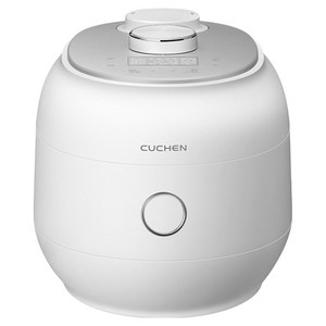 쿠첸 121ME 풀스테인리스 홈IoT IH 전기 압력밥솥 3인용