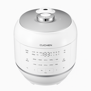 [10% 환급가전] 쿠첸 2.1기압 121+ 풀스테인리스 IH 전기 압력밥솥 10인용