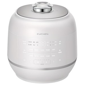 쿠첸 121 플러스 올스테인리스 IH 전기 압력밥솥 6인용