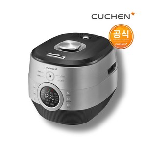 10%환급가전 쿠첸 IR 2.1초고압 전기 압력 밥솥 10인용 CRR-PKPR1040S 실버