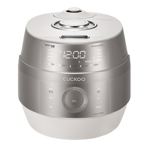 쿠쿠 6인용 IH전기압력밥솥, CRP-JHPNL0610GPS, 그레이스 화이트