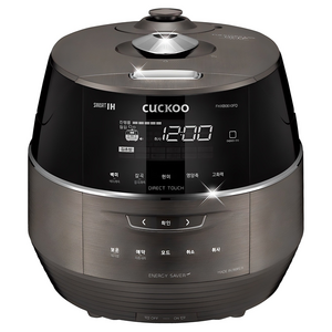 쿠쿠 IH압력밥솥 6인용 다크그레이