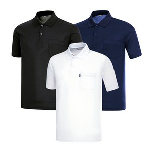 YLD 1+1 쿨 기능성 카라 남녀공용 반팔 티셔츠