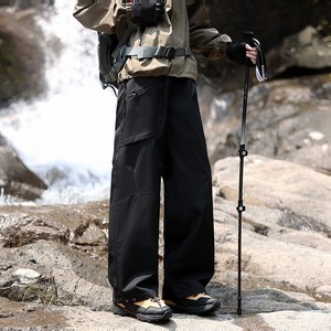 비상루트 남성 방풍 방수 3in1 하드쉘 팬츠 아웃도어 등산 트레킹 바지