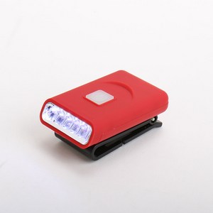 제이씨 캡 라이트 클립형 충전식 모자 랜턴 SH-G016-SL C-타입충전, 와인, 5개