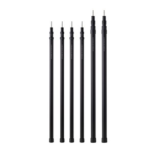 카고컨테이너 하드 슬라이드 폴 타프 폴대 (1세트 2개입), 1개