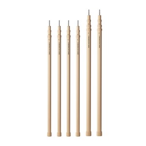 카고컨테이너 하드 슬라이드 폴 타프 폴대 (1세트 2개입), 1개