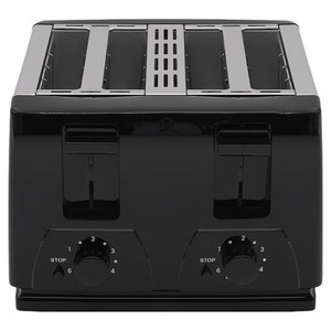 컴스 6단계 굽기조절 4구 팝업 토스터기