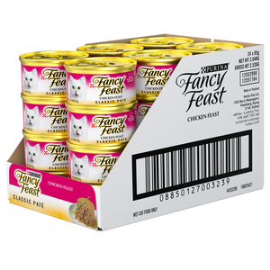 팬시피스트 생후 3개월 이후 고양이 화이트라벨 클래식 주식캔