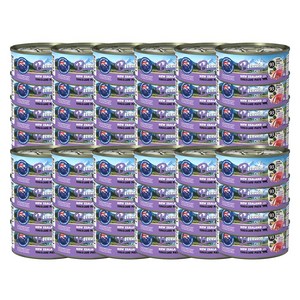 브리젠 뉴질랜드 파테 참치&양고기 고양이 주식캔 습식 사료 48캔, 48개, 80g, 참치+양
