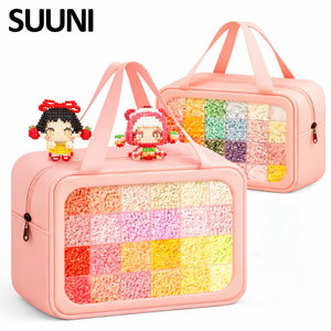 SUUNI 색상의 비즈 세트 펄러비즈 세트 도구 포함