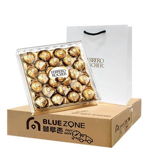 페레로 로쉐 초콜릿 300g + 페레로 쇼핑백, 300g, 6개