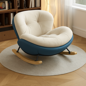 아파트 거실 1인용 흔들의자 리클라이너 소파 안락 휴식 의자