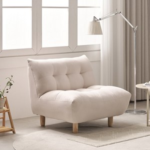 보니애가구 타미 패브릭 클라우드 1인용 소파 방문설치