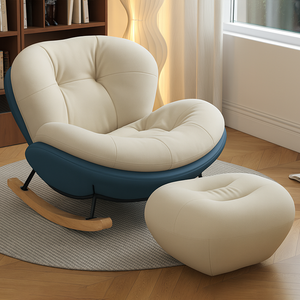 아파트 거실 1인용 흔들의자 리클라이너 소파 안락 휴식 의자