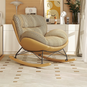 아파트 거실 1인용 흔들의자 리클라이너 소파 안락 휴식 의자