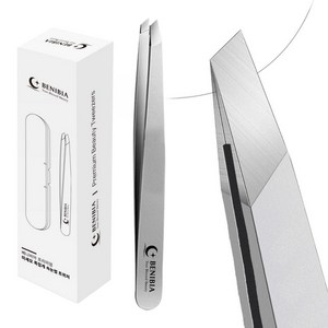 베니비아 정밀 미세모족집게 속눈썹 핀셋 트위저