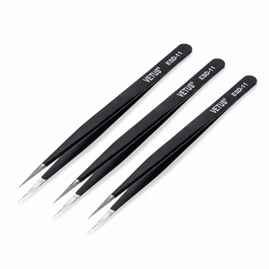 [VETUS 정품인증] 비투스 프리미엄 트위져 스테인리스 정밀 핀셋