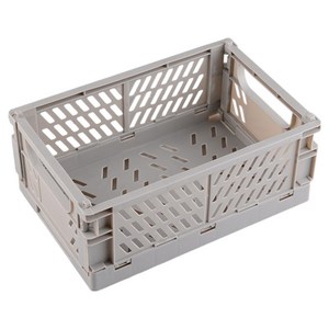 맙소샵 파스텔 접이식 다용도 수납 폴딩박스 BRP2084