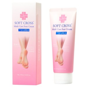소프트크로스 유리아 풋크림 발뒤꿈치 우레아 각질 보습제