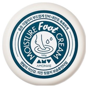 아몽비 모이스처 풋크림