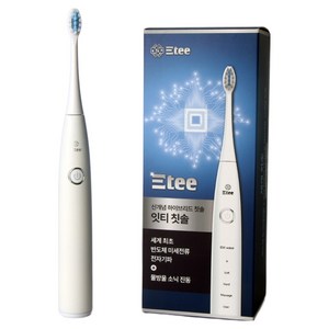 삼성맨이 만든 미세전류 염증케어 음파전동칫솔 잇티 [최신형], 1개