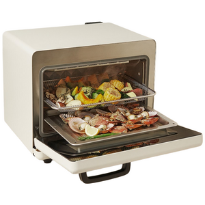 실리만 스팀 에어프라이어 20L 올스텐 SE-KSA25013 대용량 2단 자동세척