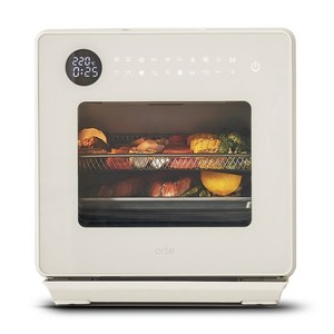 오르테 스팀 에어프라이어 올 스텐 15L 대용량 오븐 프라이기 후라이