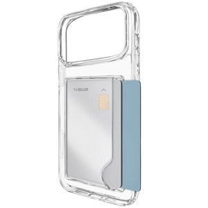 더조은셀러 카드 2장 수납 케이스 변색없는 하이브리드 쉴드라인