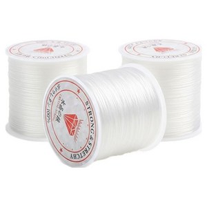 OON 늘어나지 않는 나일론 우레탄줄