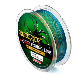 프로베로스 스파이더 오색합사 낚시줄