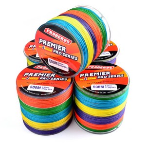 [행운을파는낚시] 4시리즈 오색 합사줄(300M) 합사라인