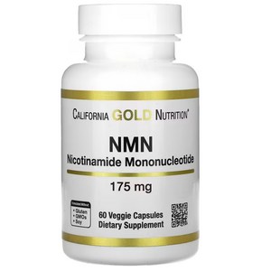 캘리포니아 골드 뉴트리션 NMN 175mg 60베지캡슐