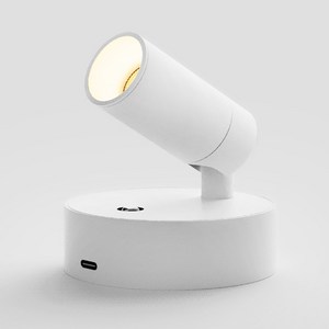 HK sell 밀키웨이 KC인증 2000mAh 대용량 배터리 원터치 자석부착형 LED 벽등