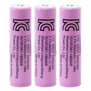 18650 리튬이온 충전지 3000mAh