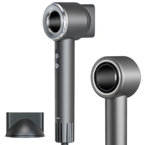 Dr.flash 헤어 드라이어 초고속 BLDC 모터 1500W + 자기흡입노즐 S7