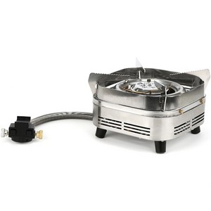 미니멀웍스 듀얼 파워 스토브 D 세트, 실버, 1개