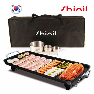 신일 와이드 전기그릴 특대형 세트