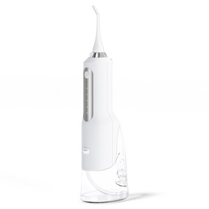 초강력 휴대용 무선 구강세정기 IPX7 방수 5단계 세정모드+5개 노즐팁 포함