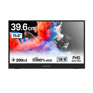일렉싱크 FHD 휴대용 모니터