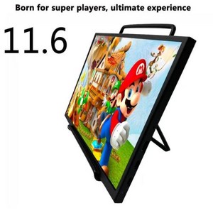 휴대용 포터블 듀얼 스크린 서브 보조 모니터  15 인치 1920*1080P 100%sRGB 250nits IPS 노트북 두 번째 화면 확장 디스플레이 스위치/P/Xb/Raspbe